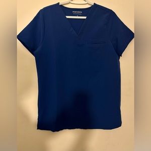 Galaxy blue medium one pocket mandala top, large bottoms